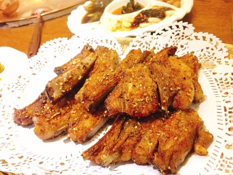 孜然羊块
