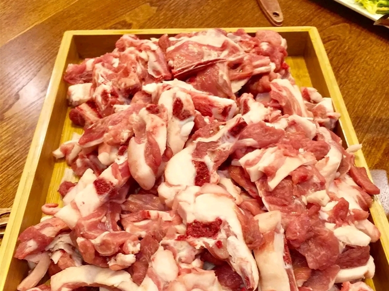 新鲜羊肉