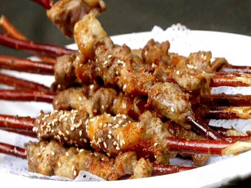 特色羊肉串