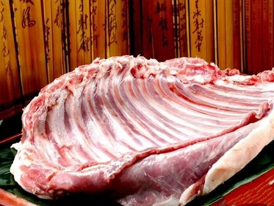 新鲜羊肉